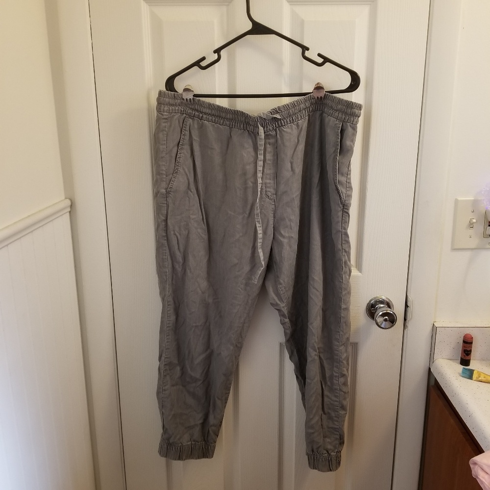 Gap grey joggers xl